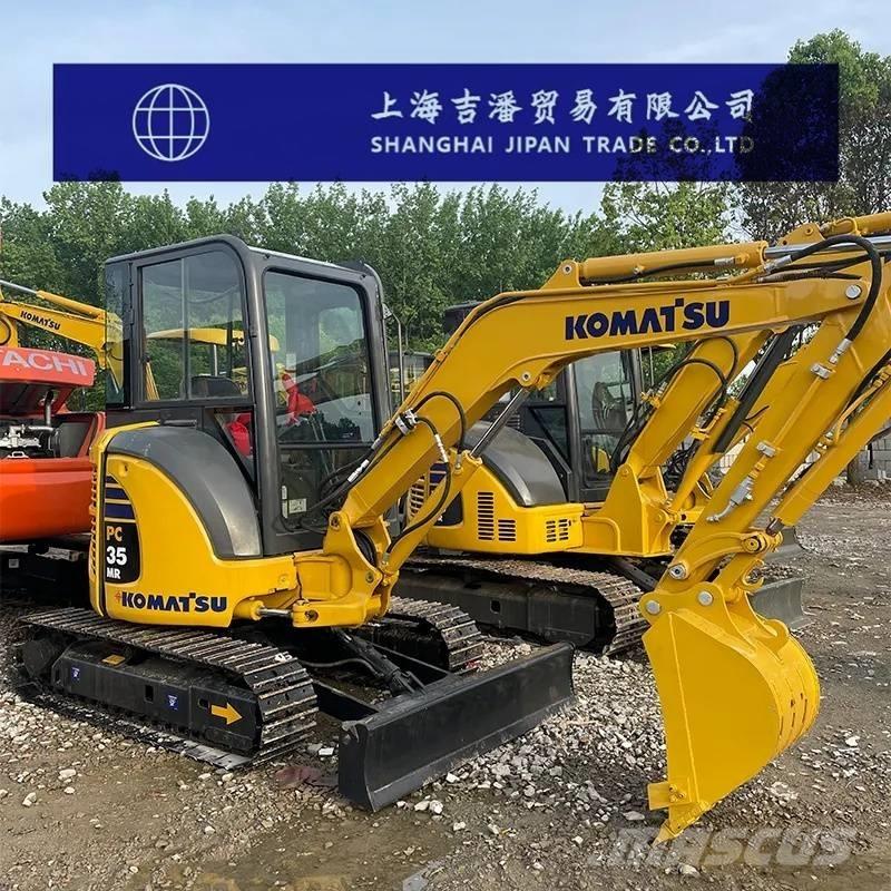 Komatsu PC 35 Miniescavatori