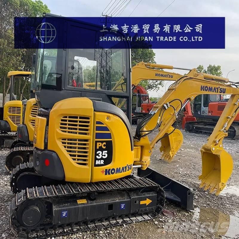 Komatsu PC 35 Miniescavatori
