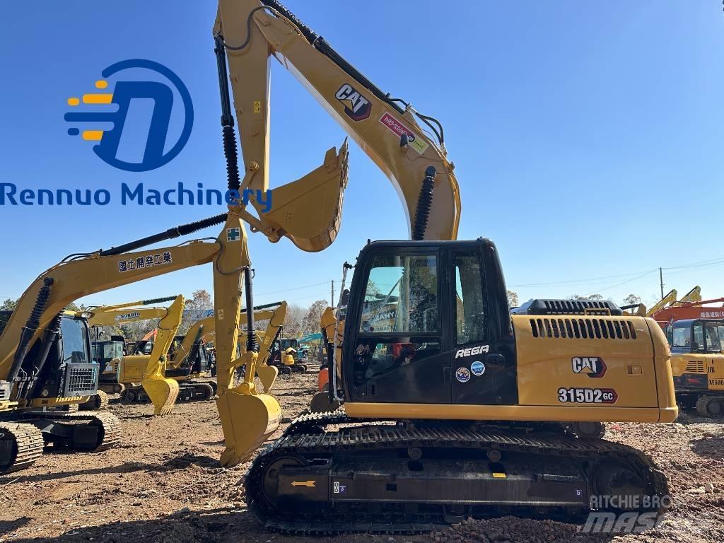 CAT 315D2GC Escavatori medi 7t - 12t