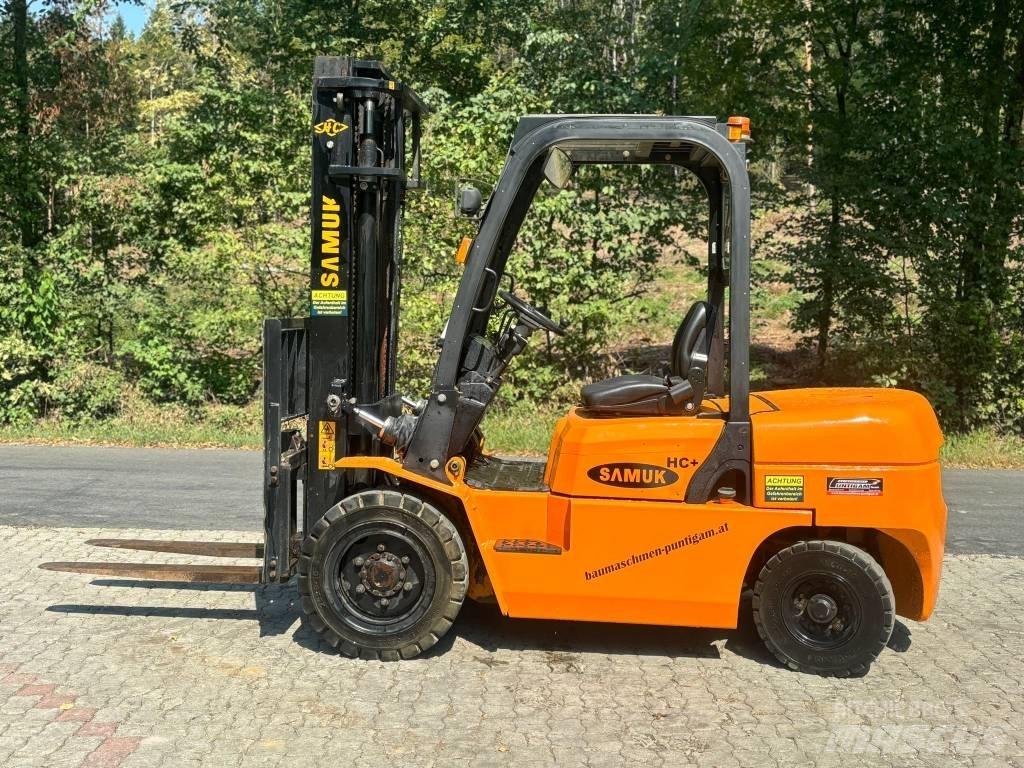 Samuk R 35 D Carrelli elevatori diesel