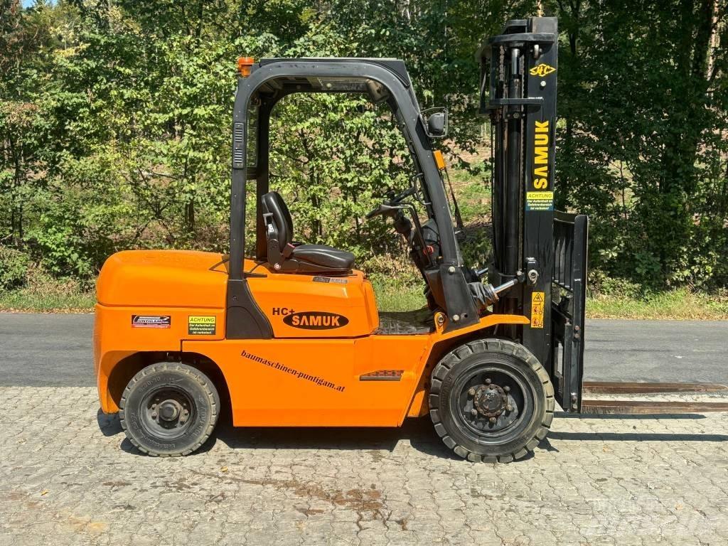 Samuk R 35 D Carrelli elevatori diesel