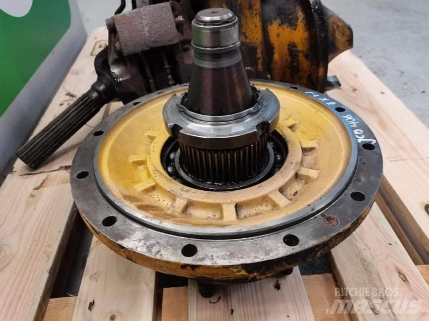 JCB 408 ZX wheel hub Pneumatici, ruote e cerchioni