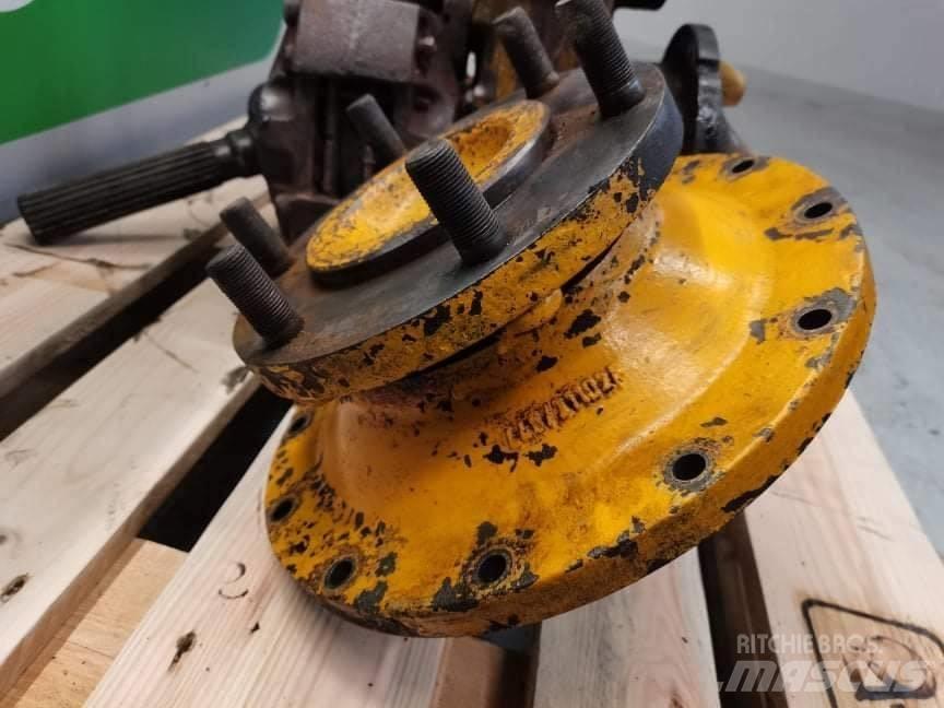 JCB 408 ZX wheel hub Pneumatici, ruote e cerchioni