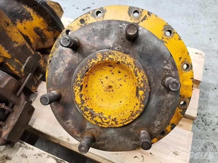 JCB 408 ZX wheel hub Pneumatici, ruote e cerchioni