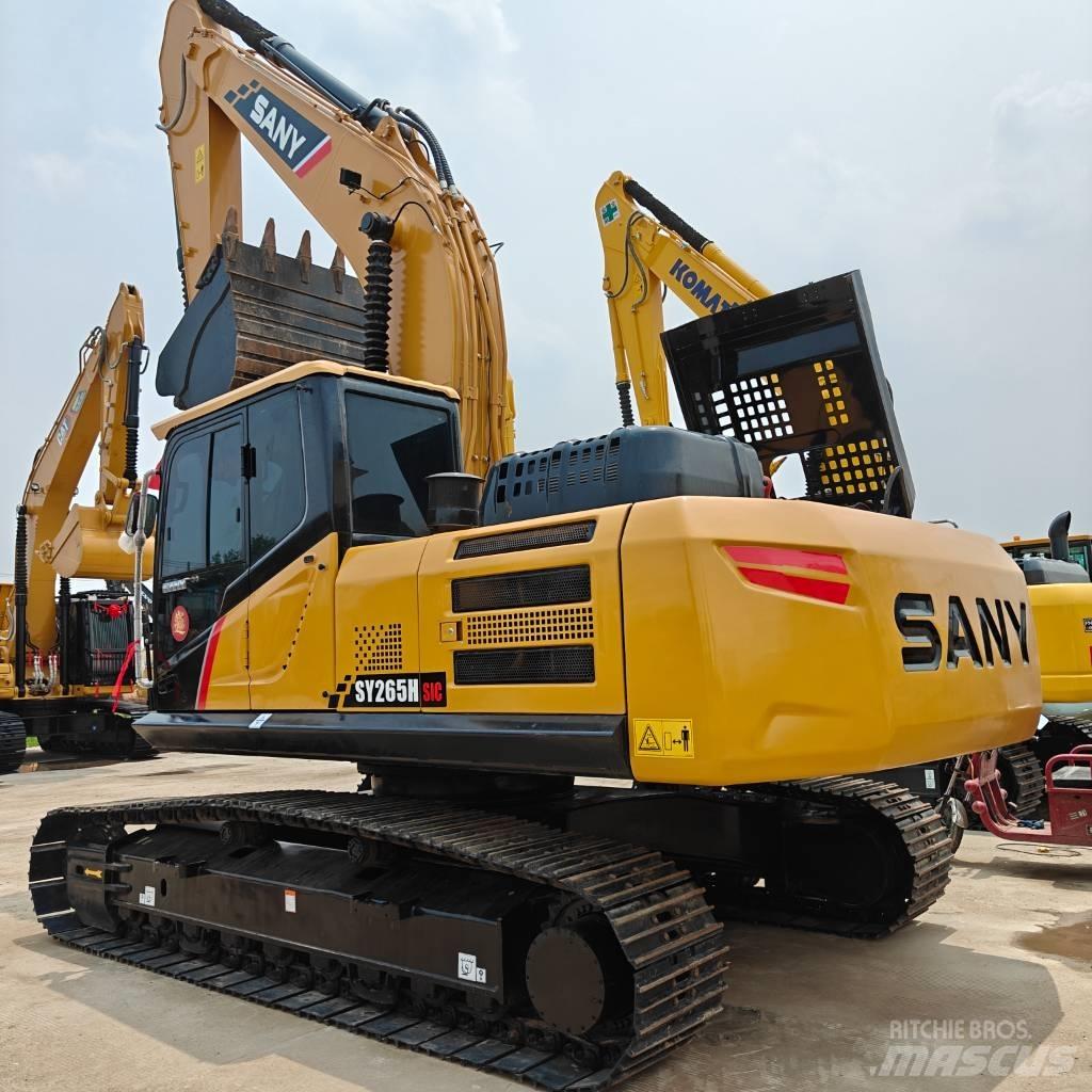 Sany 265C Escavatori cingolati