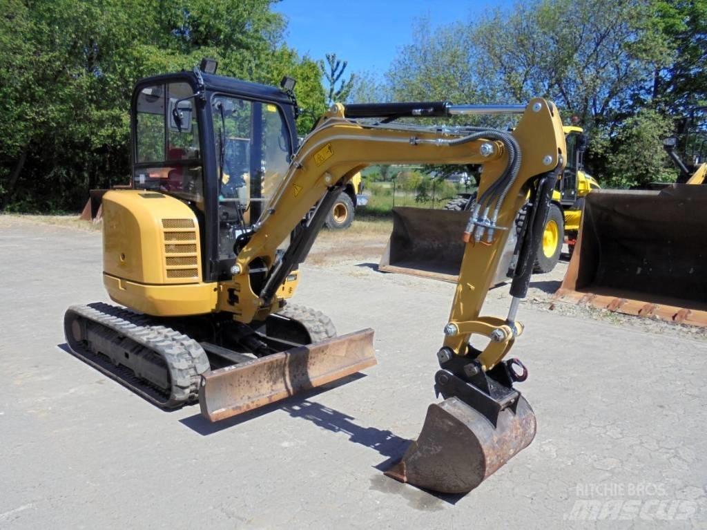 CAT 302.7 D CR Miniescavatori