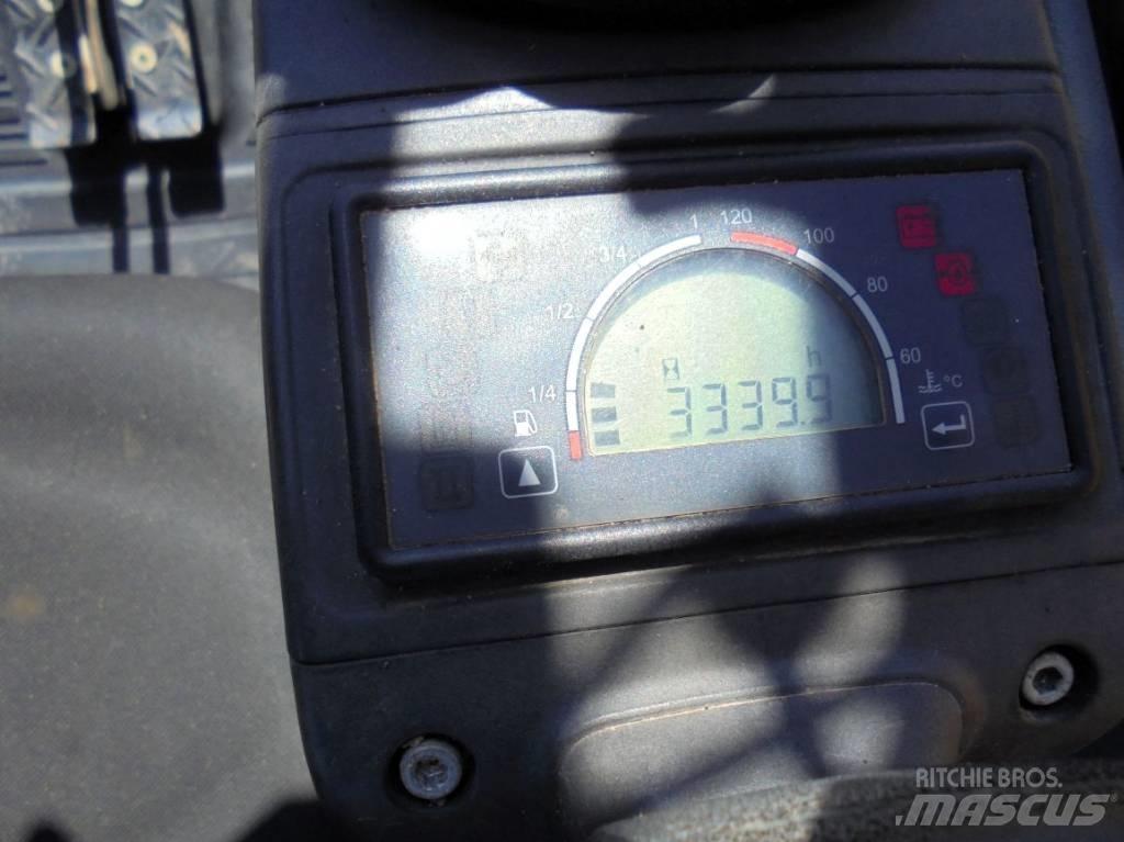 CAT 302.7 D CR Miniescavatori