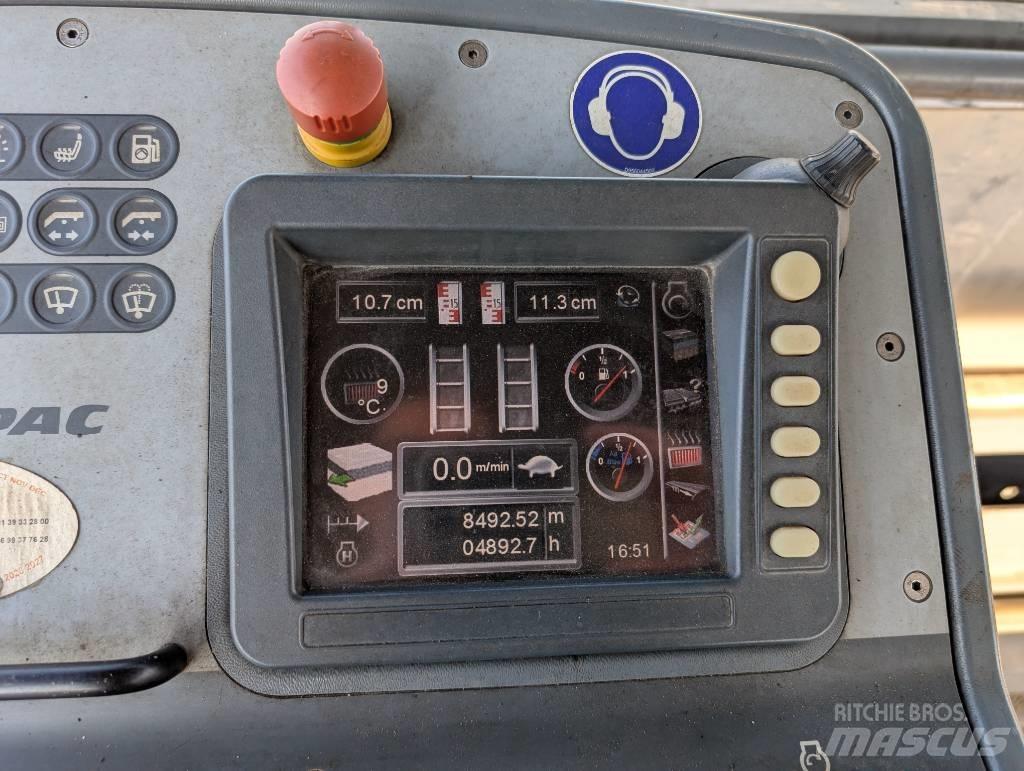 Dynapac SD 2500 CS Finitrici