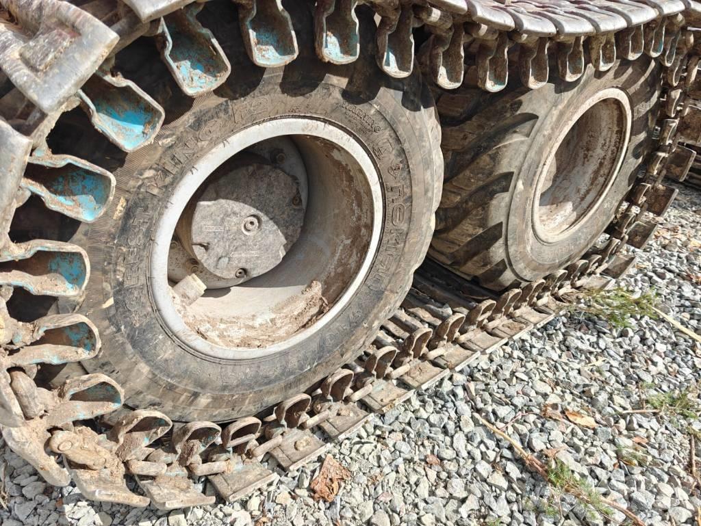 Komatsu 855 Forwarder