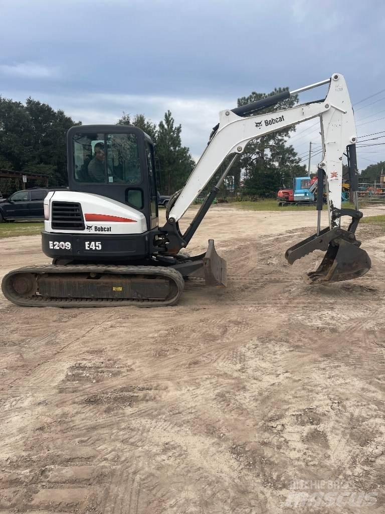 Bobcat E 45 Miniescavatori