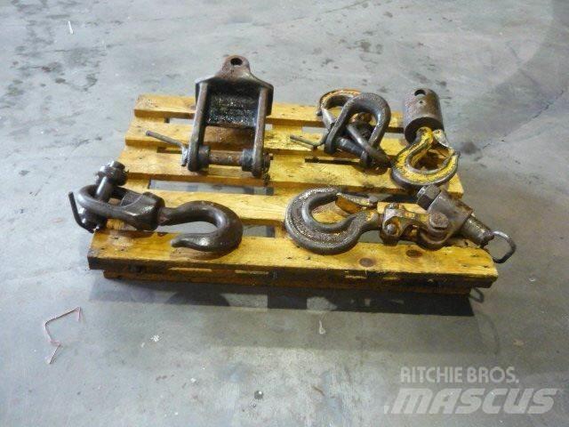 Meiller Pto pompen Componenti idrauliche