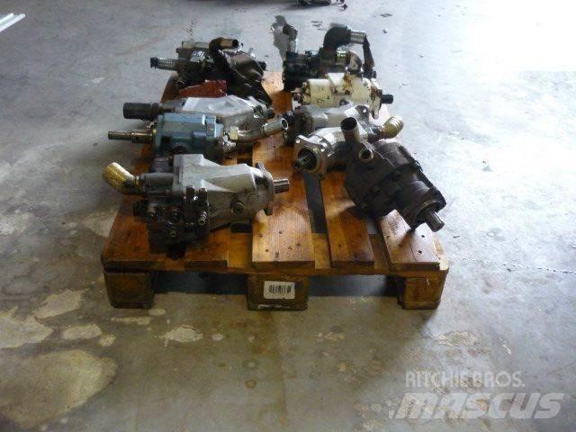 Meiller Pto pompen Componenti idrauliche