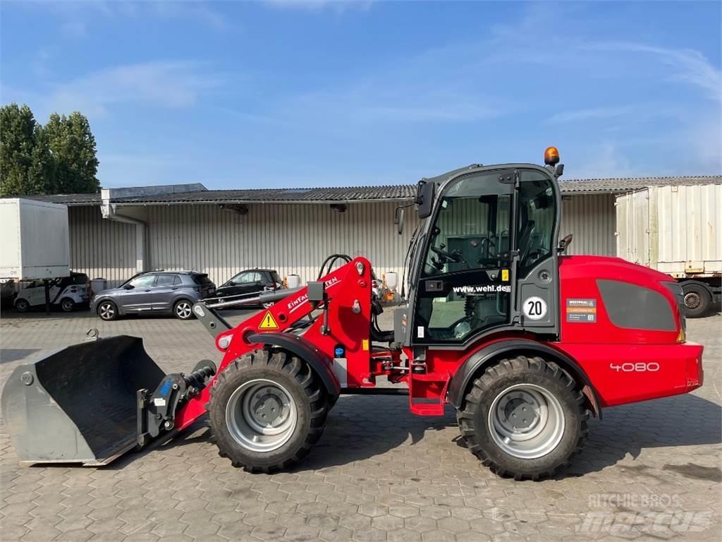 Weidemann WM4080 Pale gommate