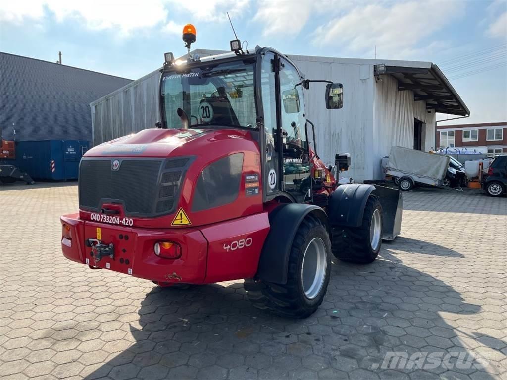 Weidemann WM4080 Pale gommate