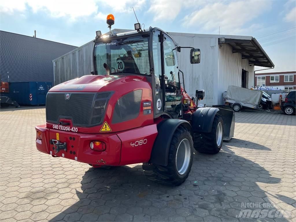 Weidemann WM4080 Pale gommate