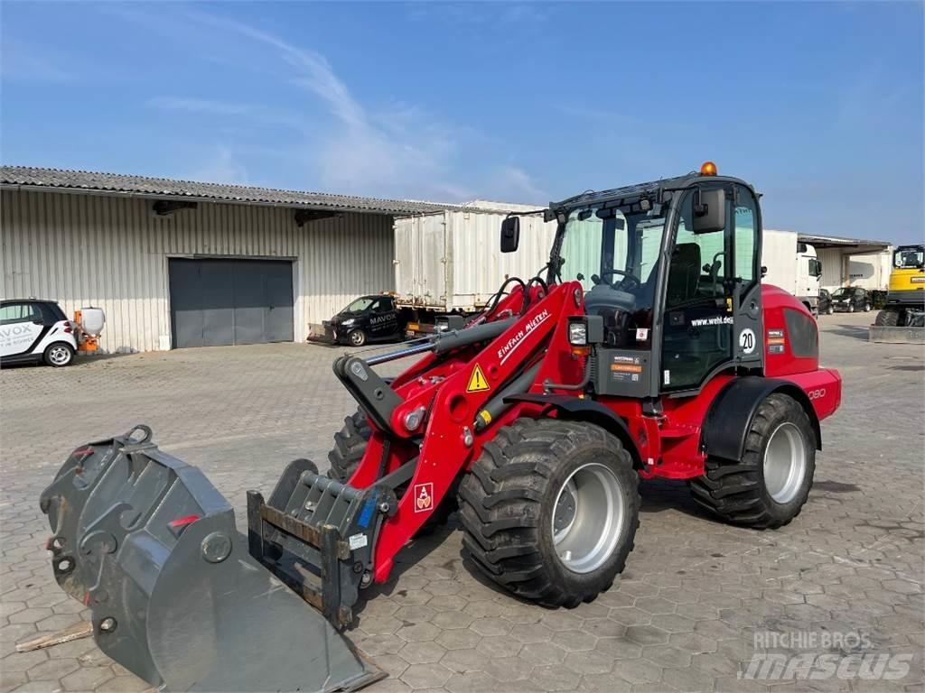 Weidemann WM4080 Pale gommate