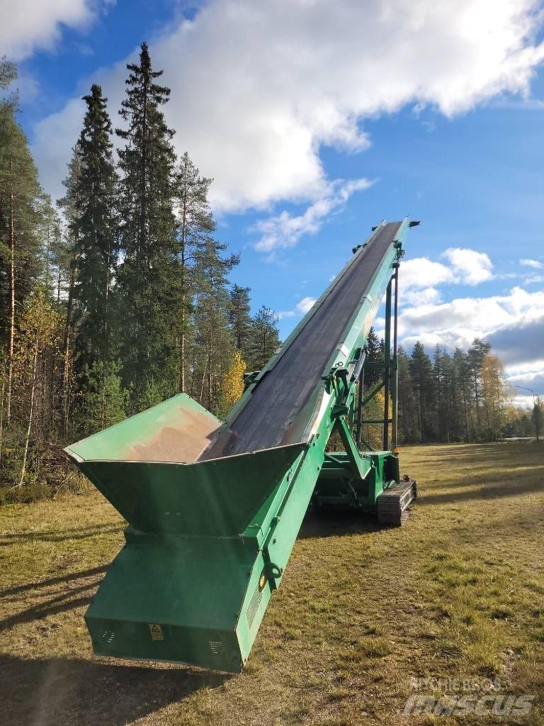 McCloskey TS4080 Nastri trasportatori