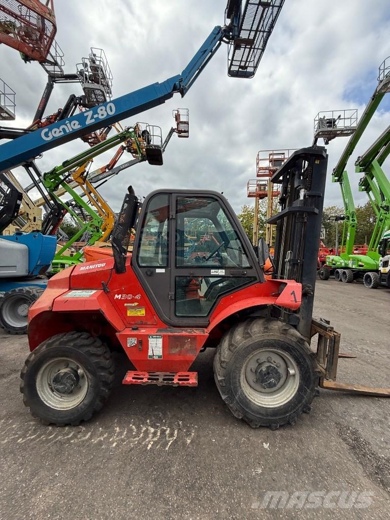 Manitou M30-4 ST3B Sollevatori telescopici
