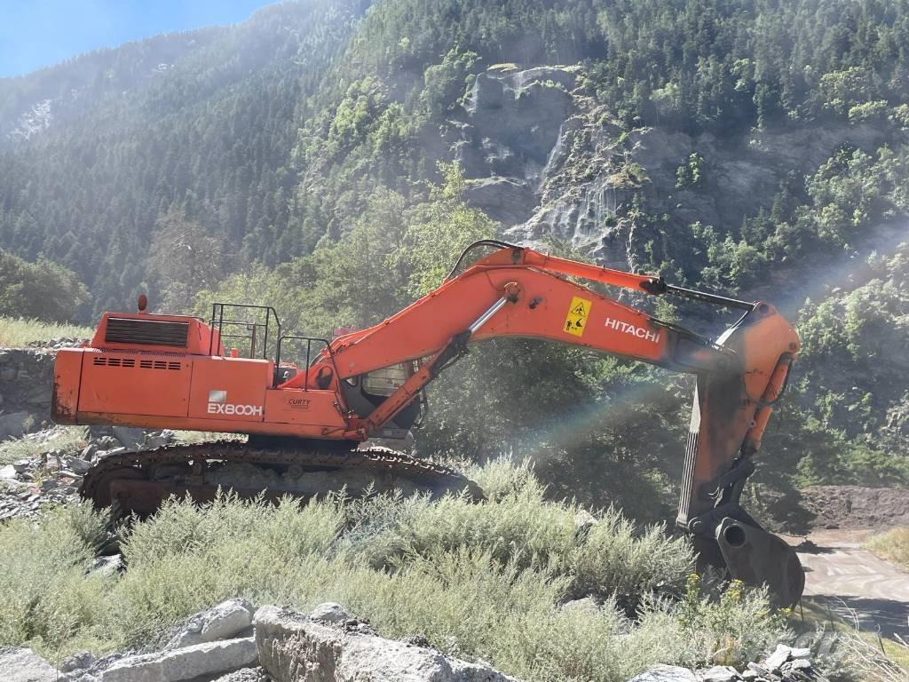 Hitachi EX 800 H-5 Escavatori cingolati