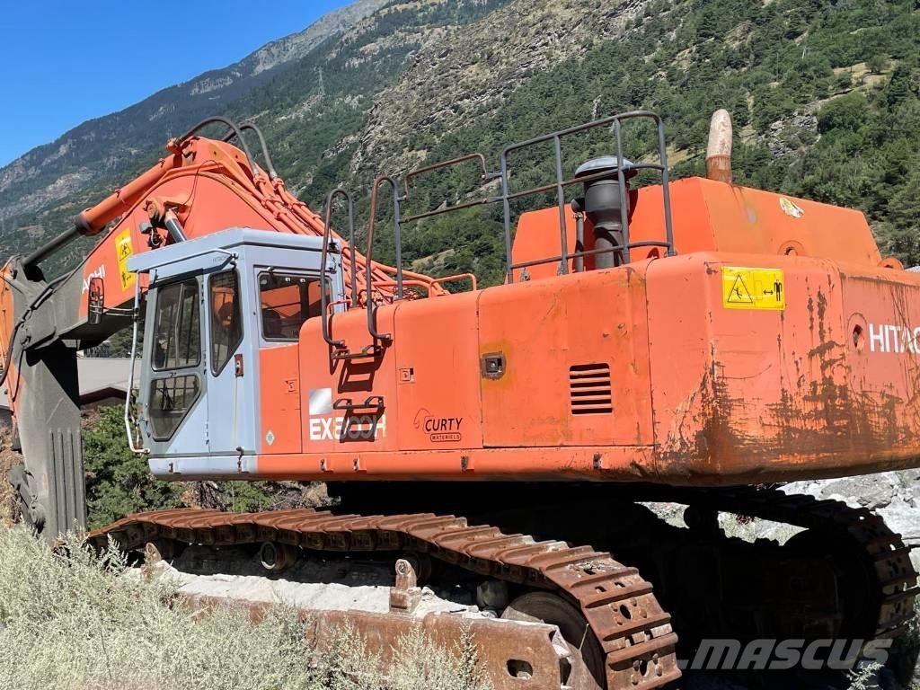 Hitachi EX 800 H-5 Escavatori cingolati
