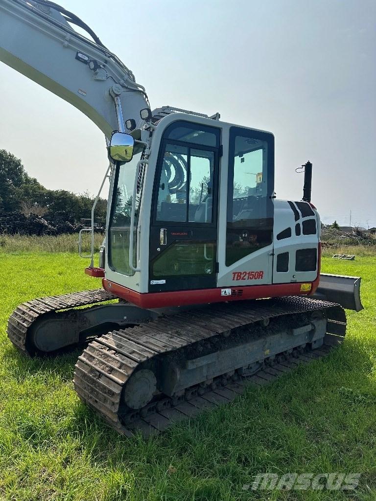 Takeuchi TB 2150 R Escavatori cingolati