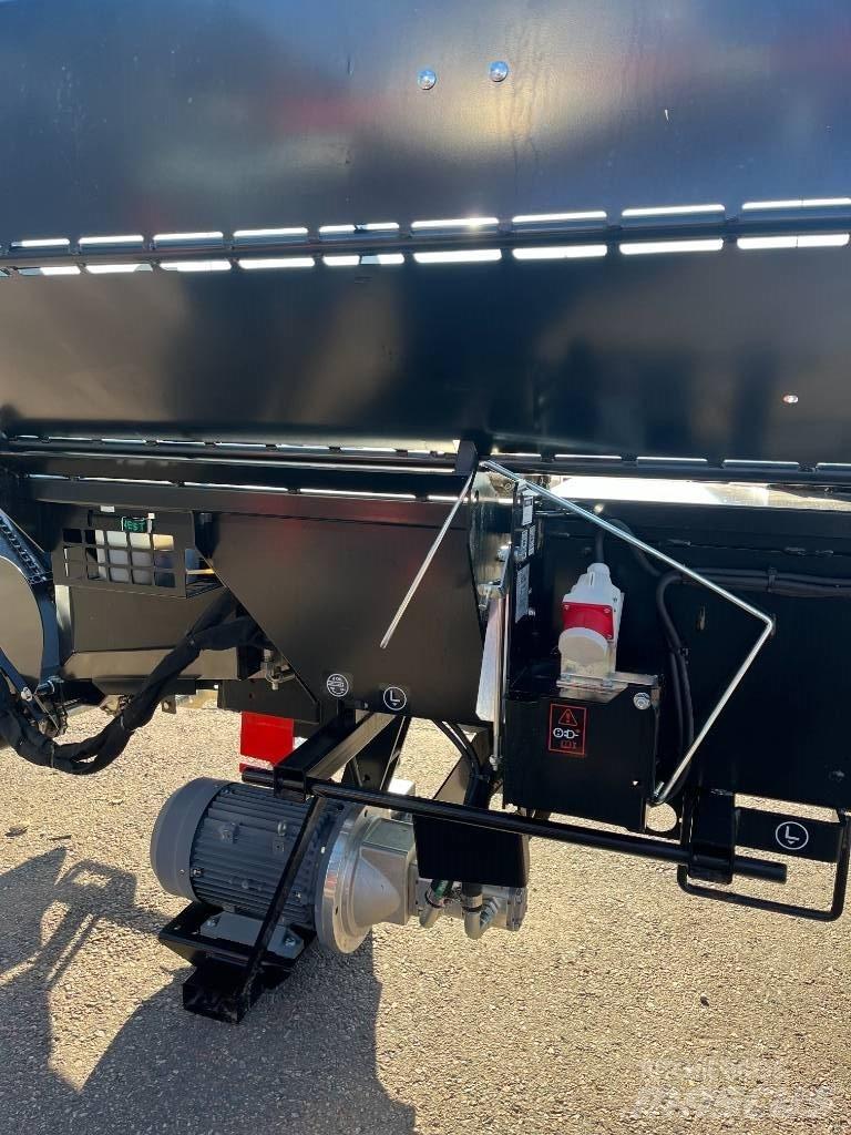 Palax D360 Pro EL Segatronchi e spaccalegna