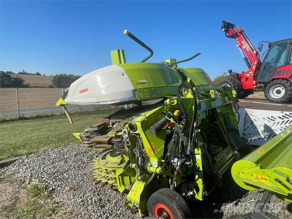 CLAAS ORBIS 750 SD Altri macchinari per falciare e trinciare