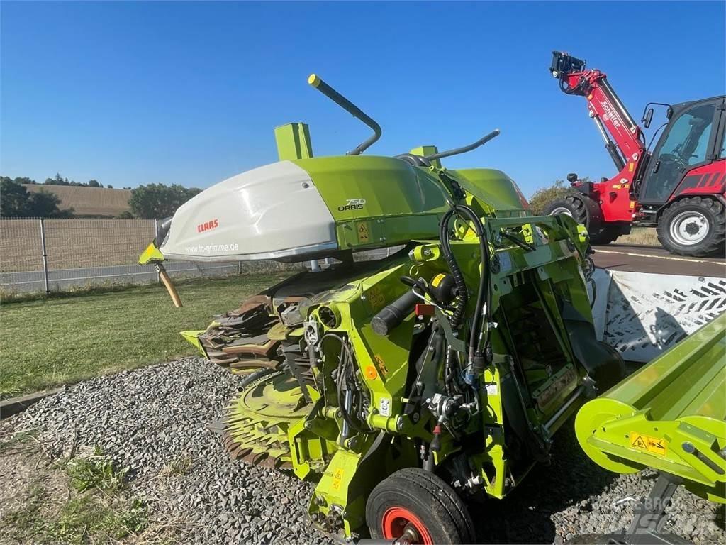 CLAAS ORBIS 750 SD Altri macchinari per falciare e trinciare
