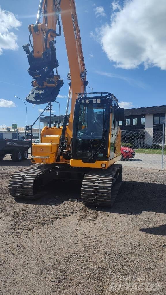 JCB 140 X Escavatori cingolati