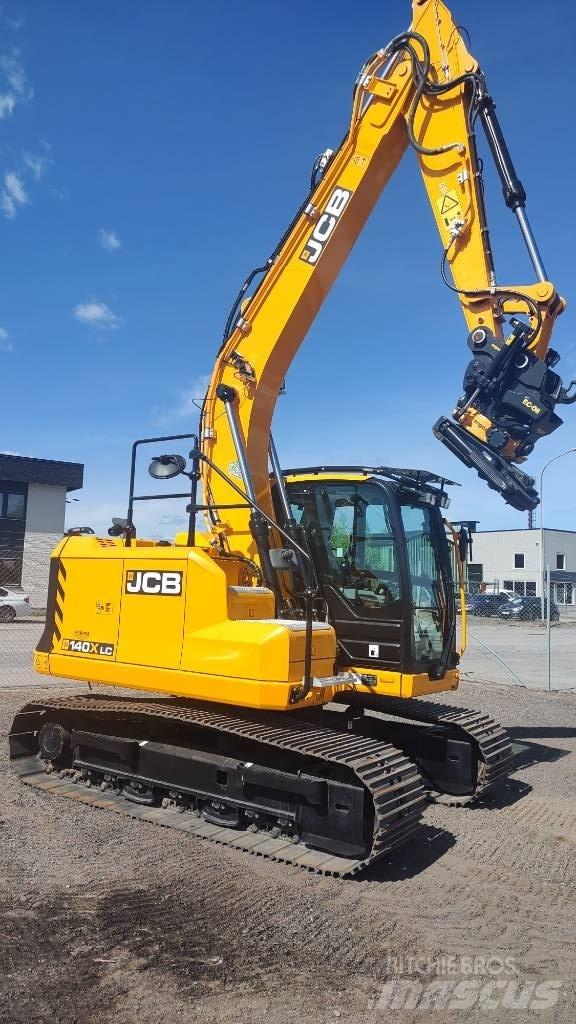JCB 140 X Escavatori cingolati