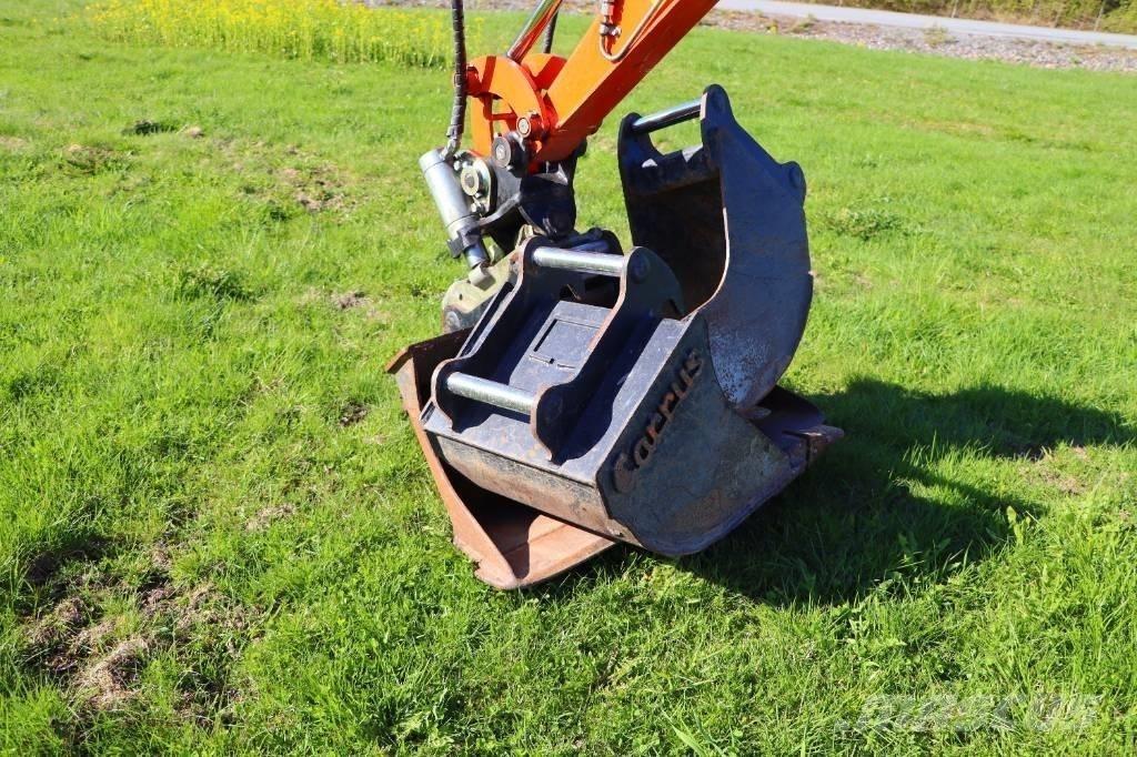 Kubota U10-3 Miniescavatori