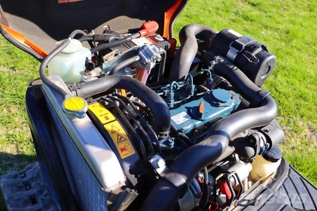 Kubota U10-3 Miniescavatori