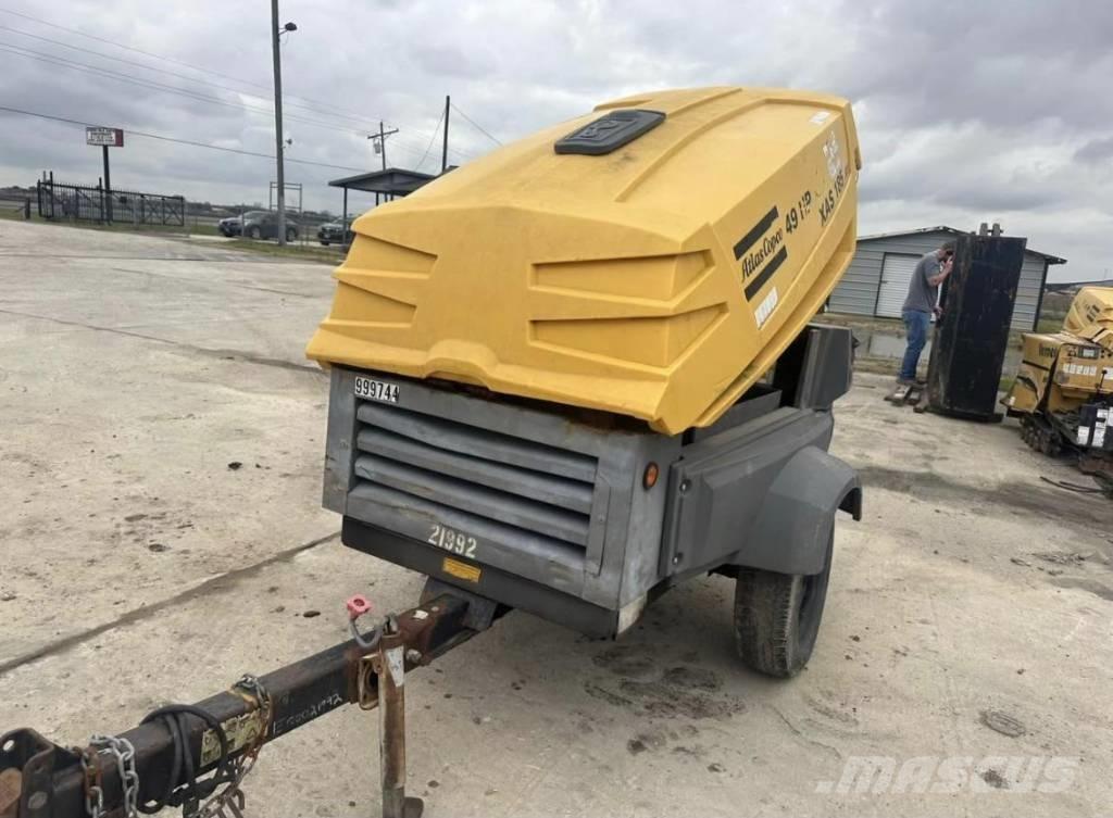 Atlas Copco 185 CFM Compressori