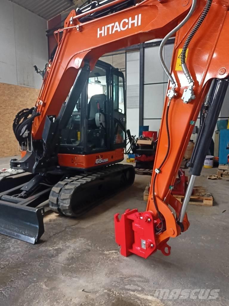 Hitachi ZX65 Escavatori cingolati