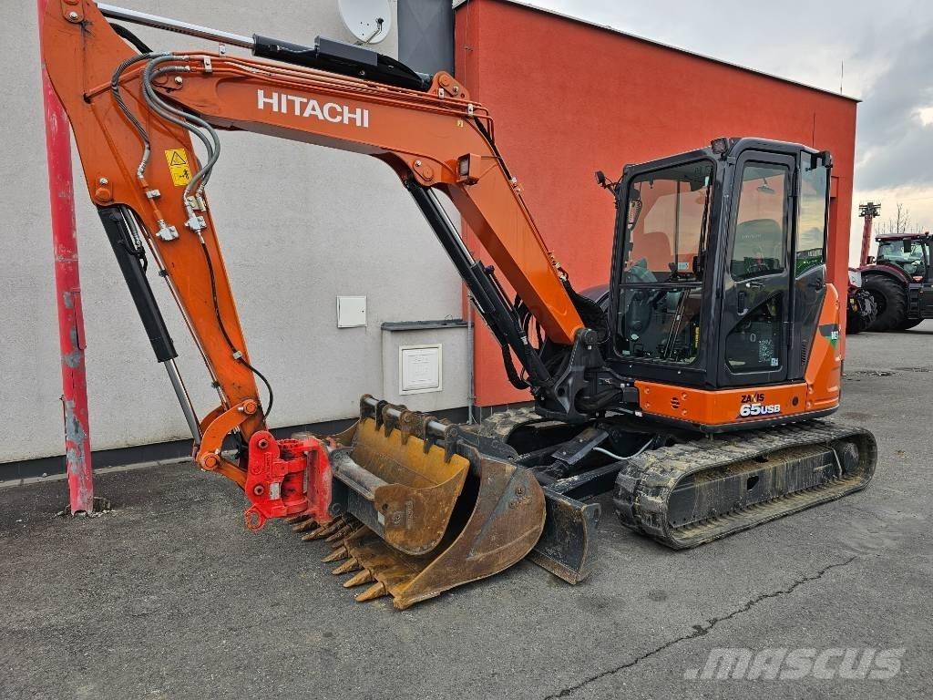 Hitachi ZX65 Escavatori cingolati