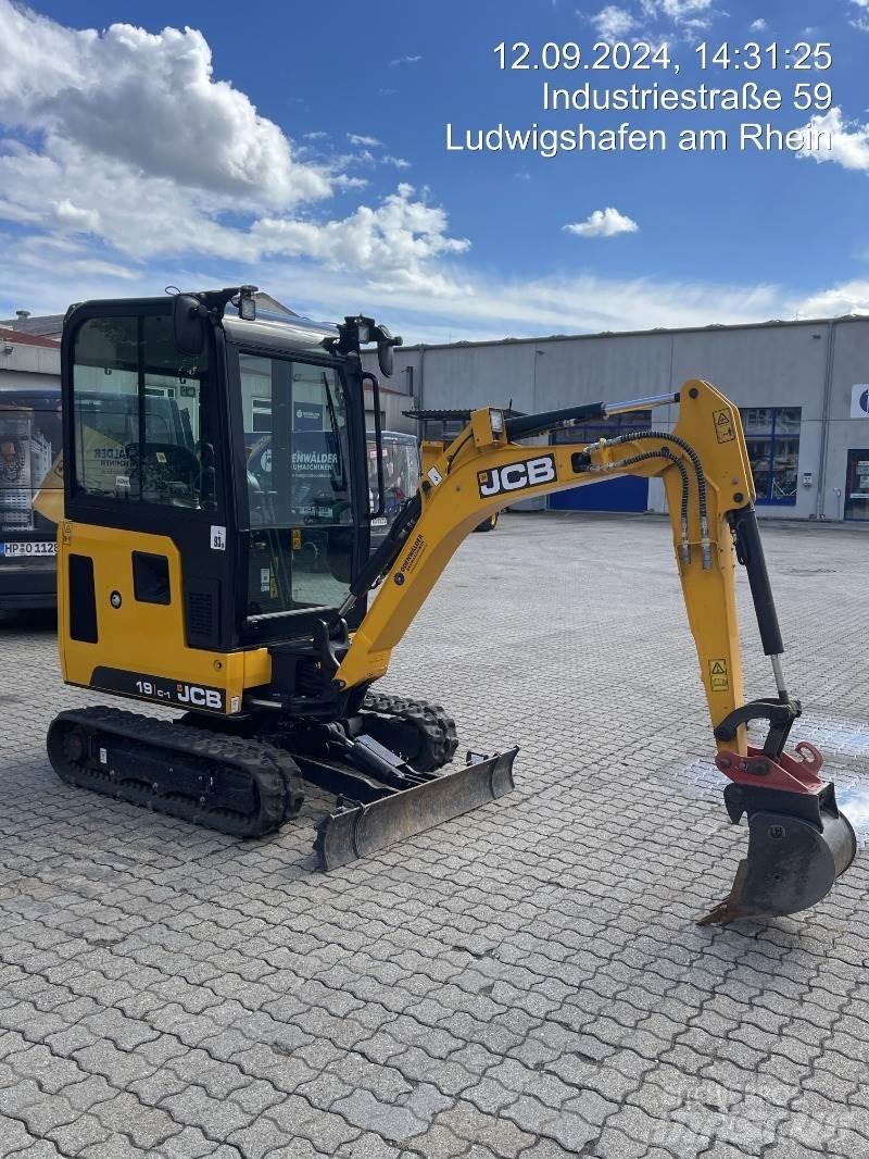 JCB 19C-1 Miniescavatori