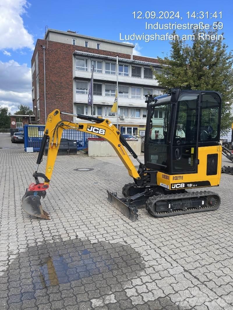 JCB 19C-1 Miniescavatori