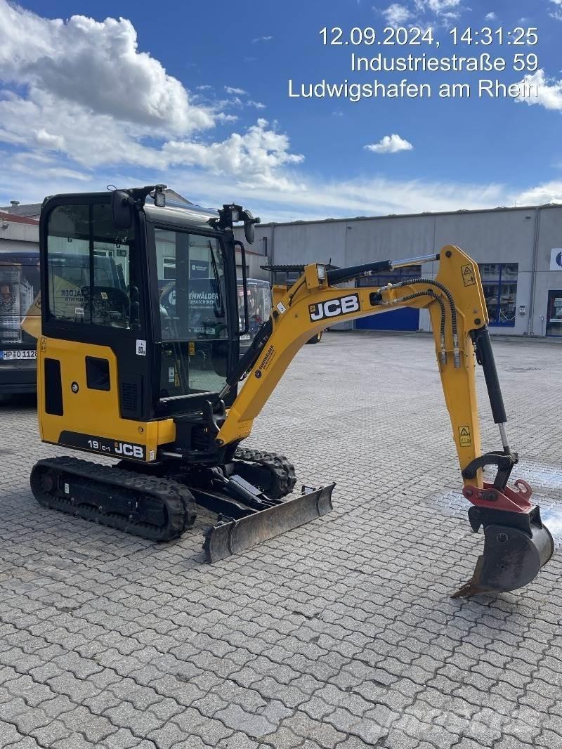 JCB 19C-1 Miniescavatori