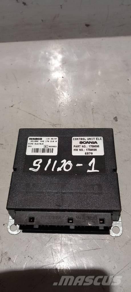 Scania R 480.  1759696 Componenti elettroniche