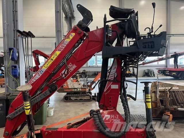 Penz 12Z 9.50 Gru per legname