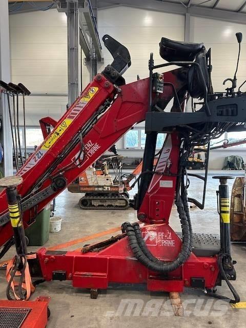 Penz 12Z 9.50 Gru per legname