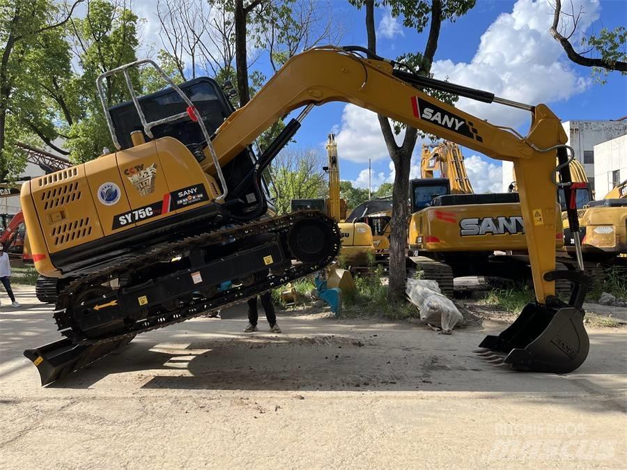 Sany SY75 Escavatori cingolati