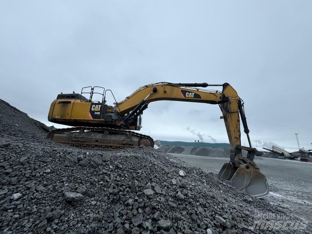 CAT 349 E Escavatori cingolati