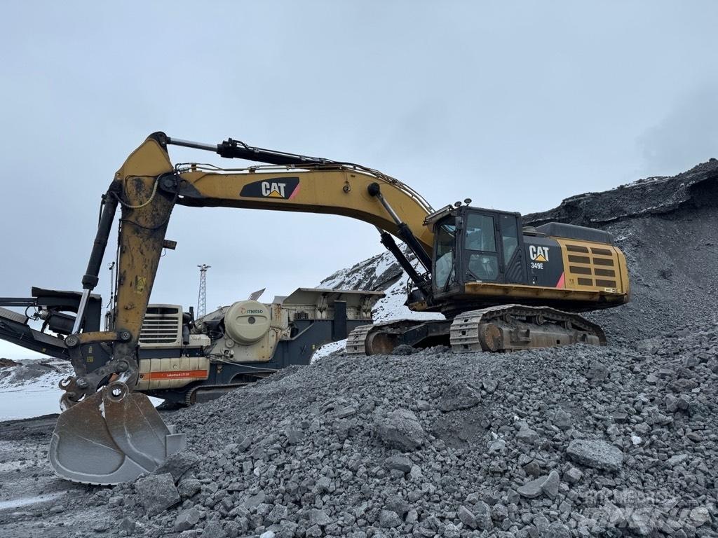 CAT 349 E Escavatori cingolati