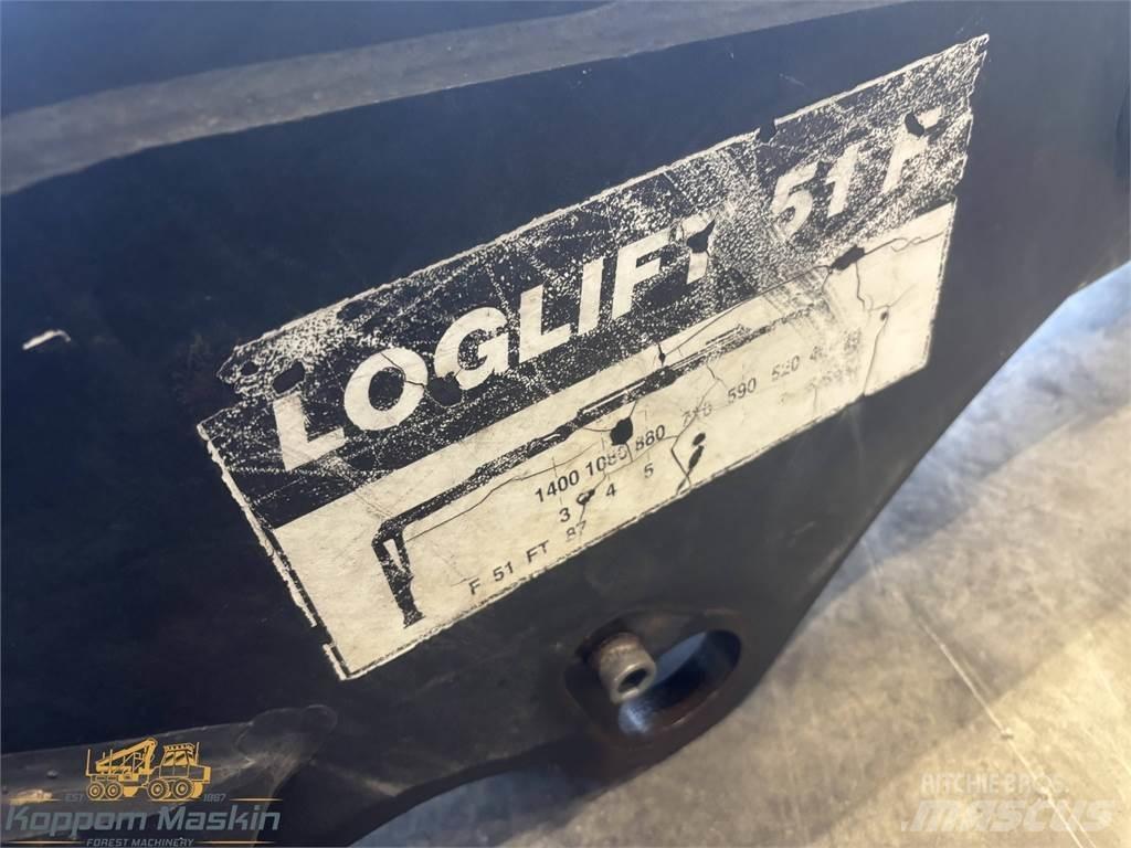 Loglift 51F Gru per esbosco