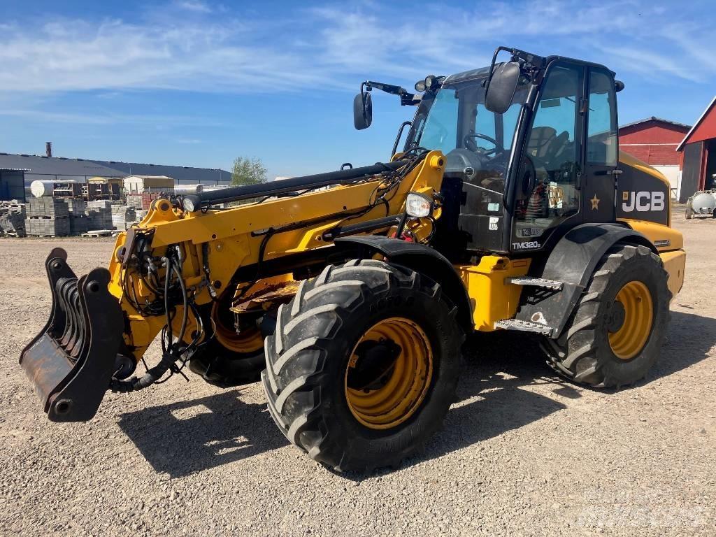 JCB TM 320 S Sollevatori telescopici per agricoltura