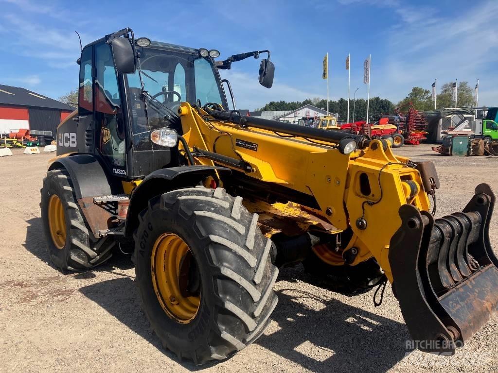 JCB TM 320 S Sollevatori telescopici per agricoltura
