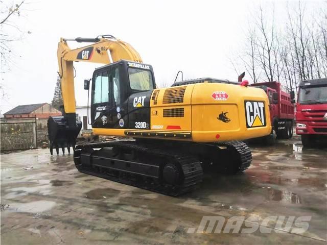 CAT 320D Escavatori cingolati