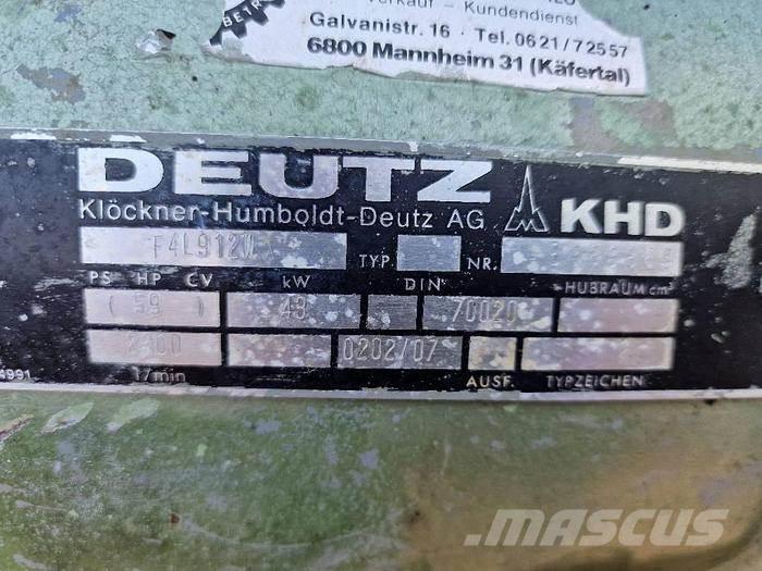  Engines F4L912W Trasporto - Altro