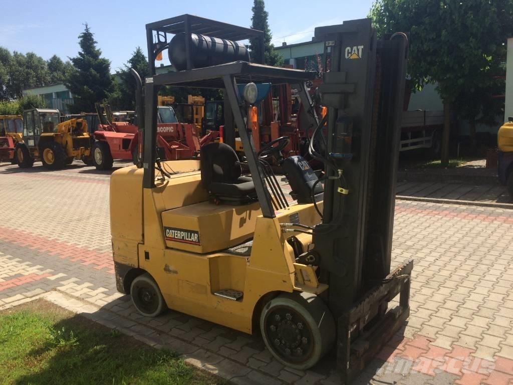 CAT GC45K V-2834 Carrelli elevatori GPL